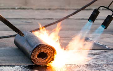 Halton Fenside asphalt flat roofing repairs