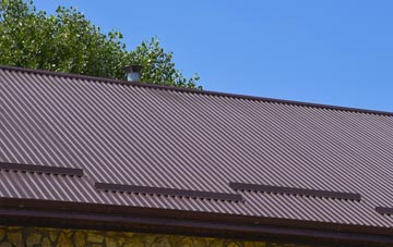 typical Halton Fenside corrugated roof uses
