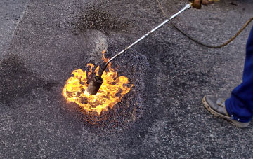 Halton Fenside flat roofing repairs