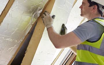 Halton Fenside loft insulation