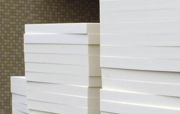 Halton Fenside tapered roof insulation costs