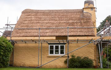 Halton Fenside thatch roofing costs